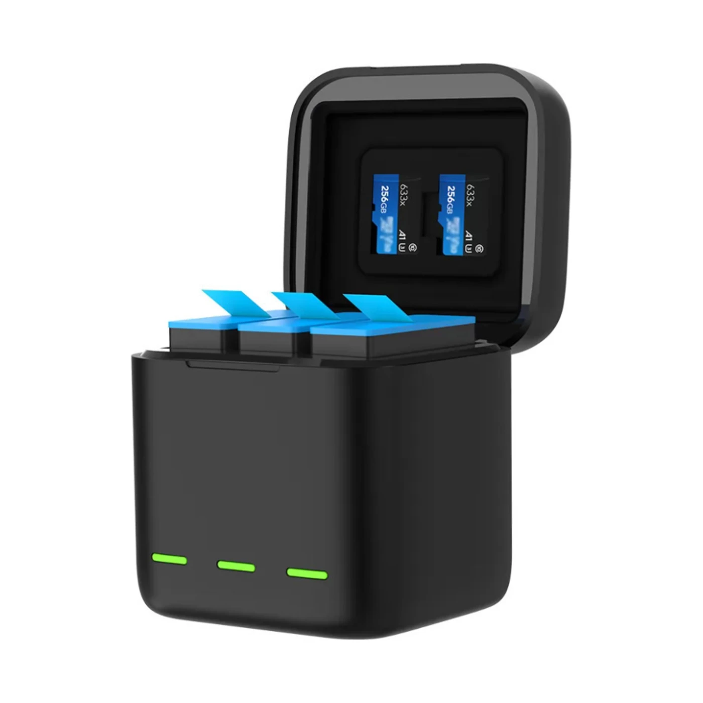 Telesin 3-Slot Charger Box GoPro Hero 9/10/11