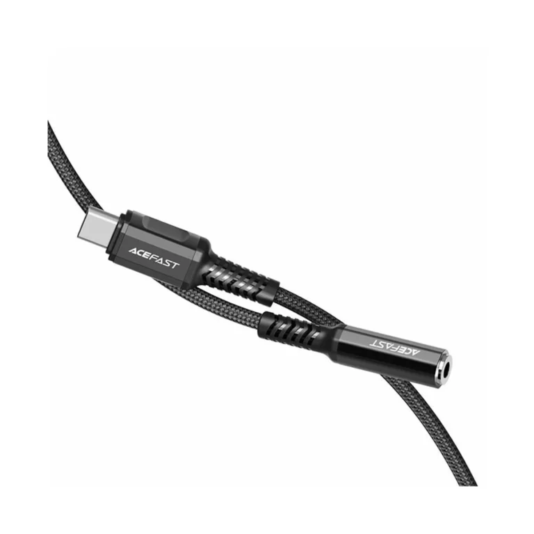 Acefast C1-07 USB-C to DAC AUX Jack 3.5mm Adapter 18cm