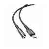 Acefast C1-07 USB-C to DAC AUX Jack 3.5mm Adapter 18cm 2 Acefast C1-07 USB-C to DAC AUX Jack 3.5mm Adapter 18cm