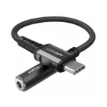 Acefast C1-07 USB-C to DAC AUX Jack 3.5mm Adapter 18cm