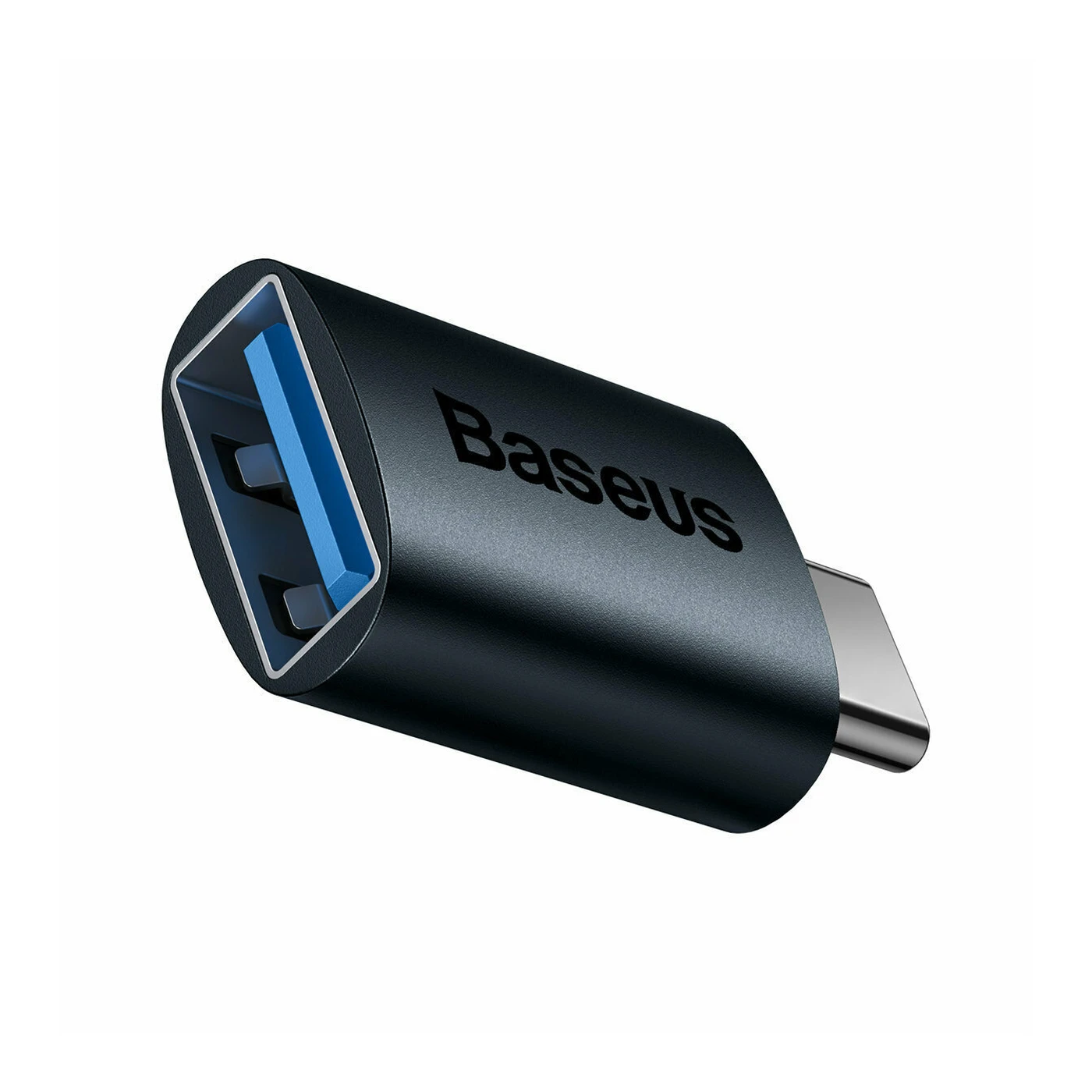 Baseus Ingenuity USB-C to USB-A Adapter Blue 1 Baseus Ingenuity USB-C to USB-A Adapter