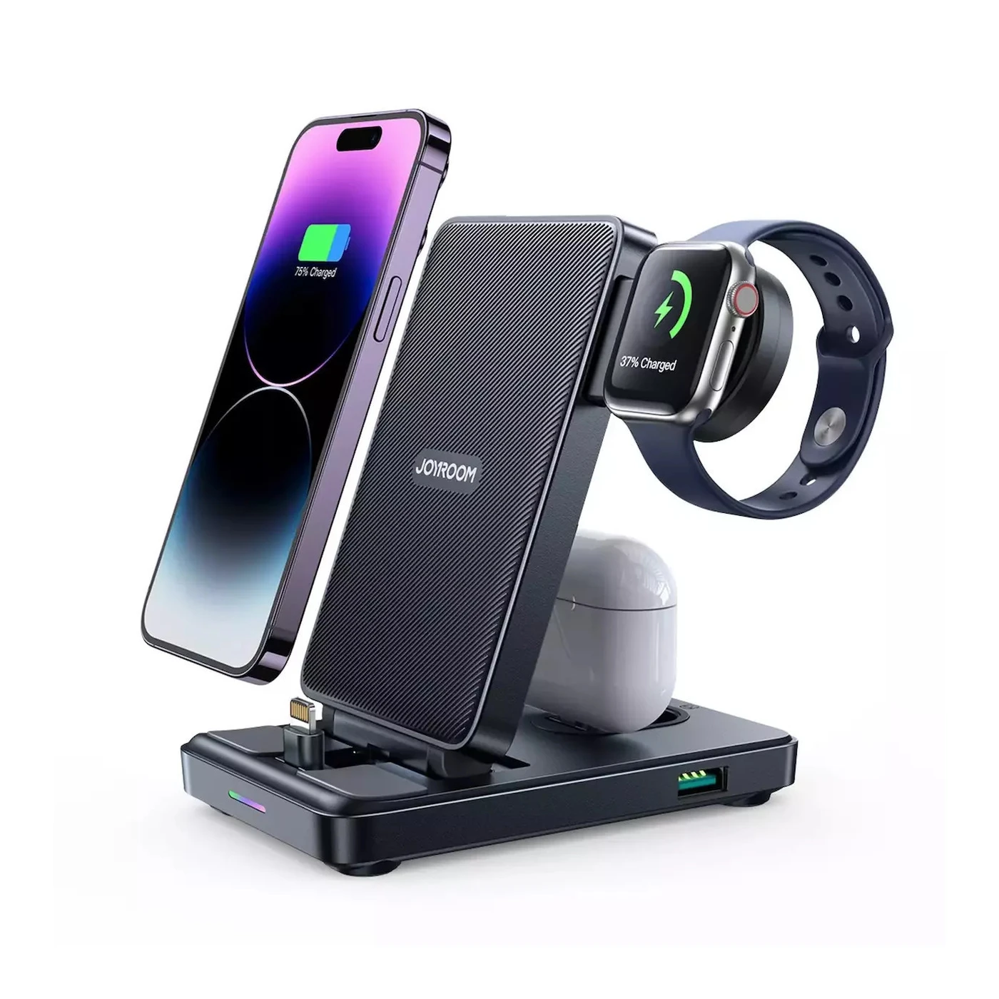 Joyroom JR-WQS02 4in1 Foldable Charging Station Lightning