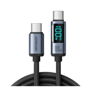 Joyroom S-CC100A16 LED Braided USB-C Cable 100W