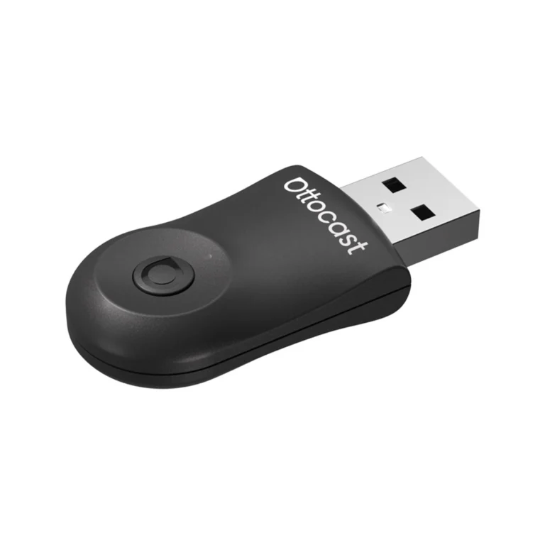 Ottocast CA505-T Mini Wireless CarPlay/Android Auto Adapter