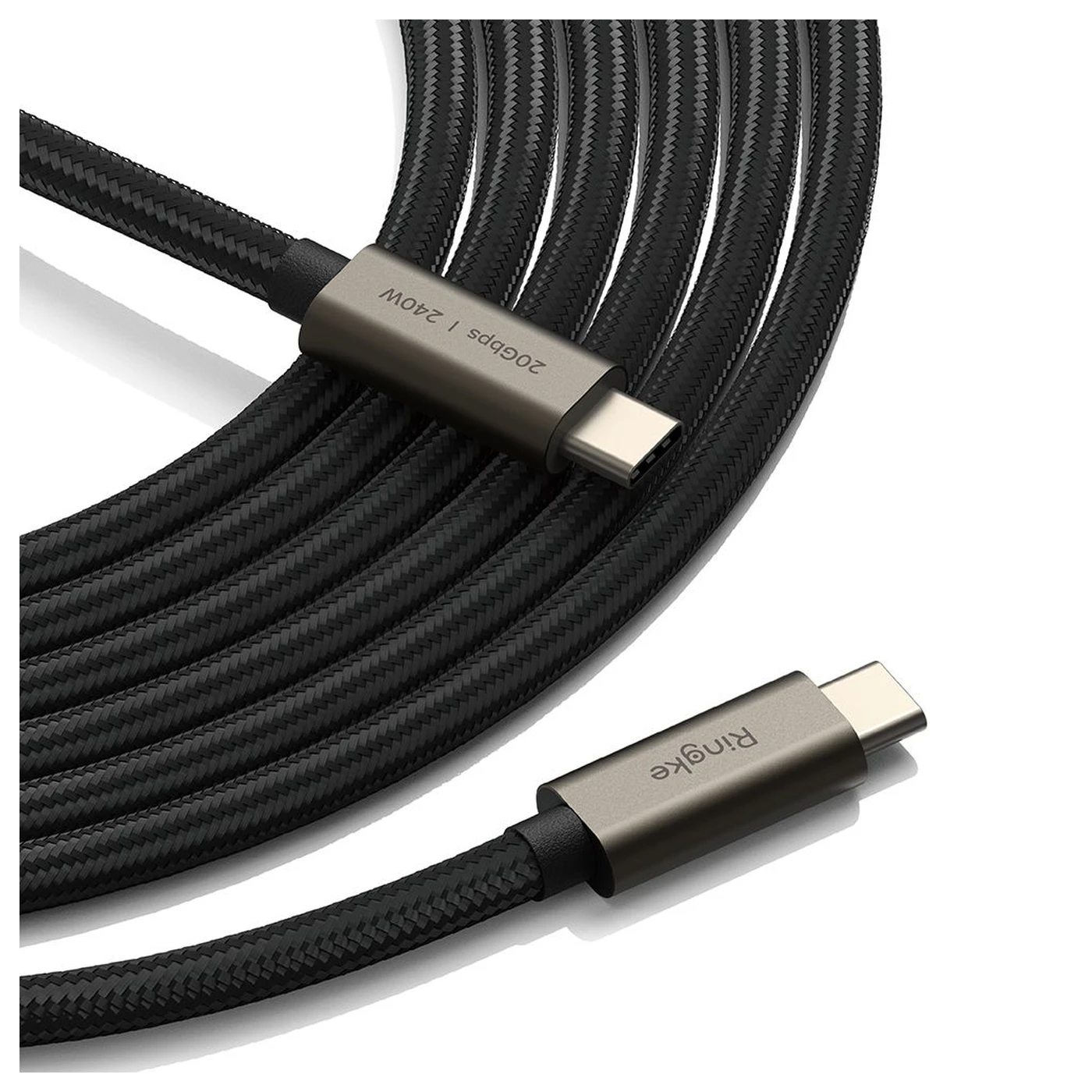 Ringke USB-C 3.2 Gen 2x2 Cable PD 240W 1m 1 Ringke USB-C 3.2 Gen 2x2 Cable PD 240W 1m