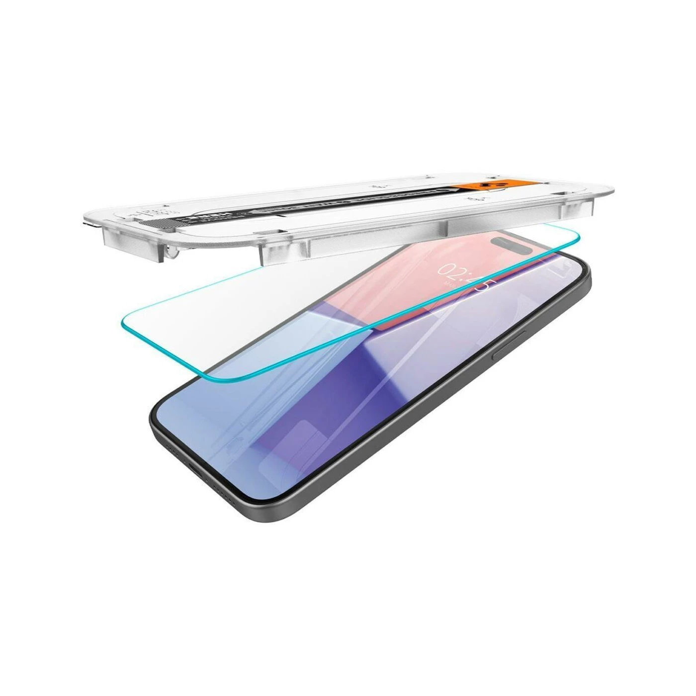 Spigen EZ Fit GLAS.tR Slim Apple iPhone 15 Plus/16 Plus 2pcs