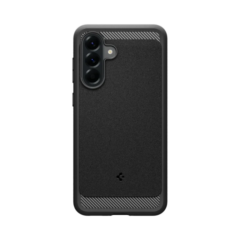 Spigen Rugged Armor Back Cover Πλαστικό / Σιλικόνης 2mm Μαύρο Samsung Galaxy A56 5G