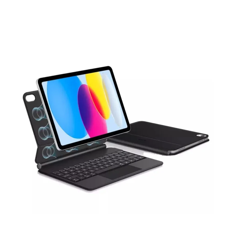 Tech-Protect Flip Cover with Keyboard for iPad