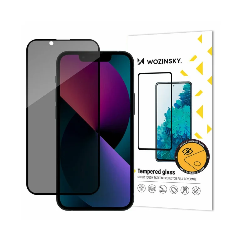 Wozinsky Privacy Tempered Glass Apple iPhone 13/13 Pro