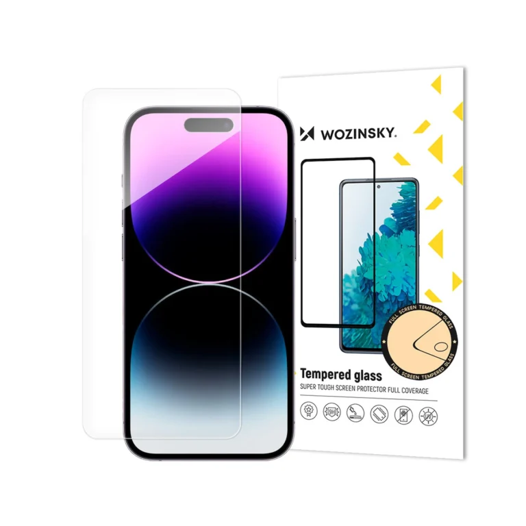 Wozinsky Tempered Glass iPhone 15 Pro