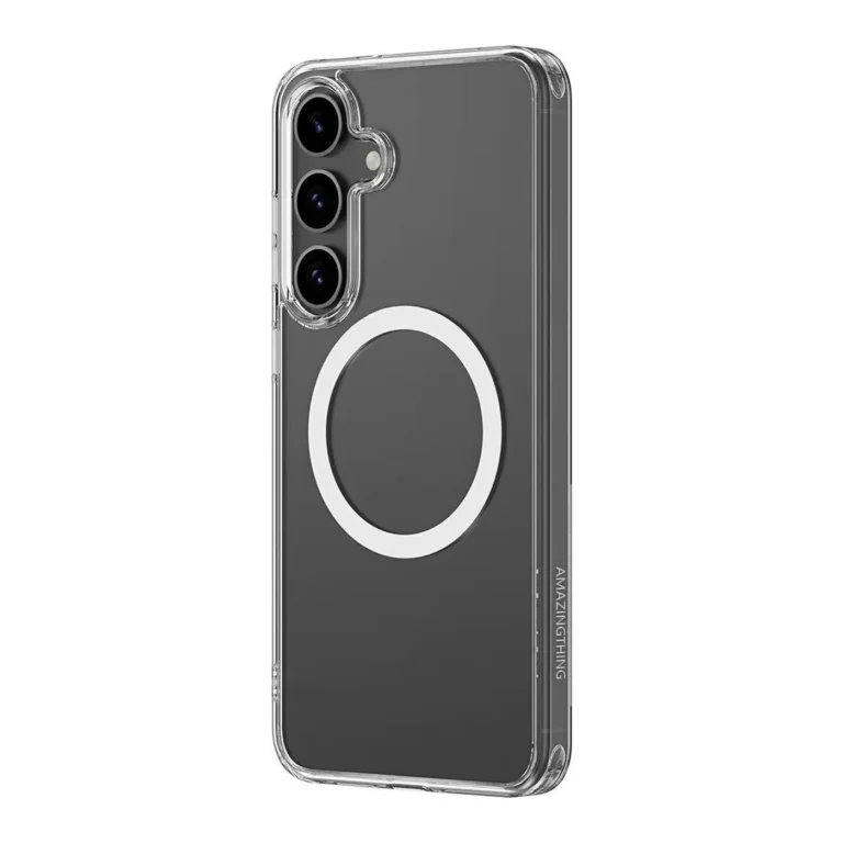 Amazingthing Minimal Mag Clear Case Galaxy S25