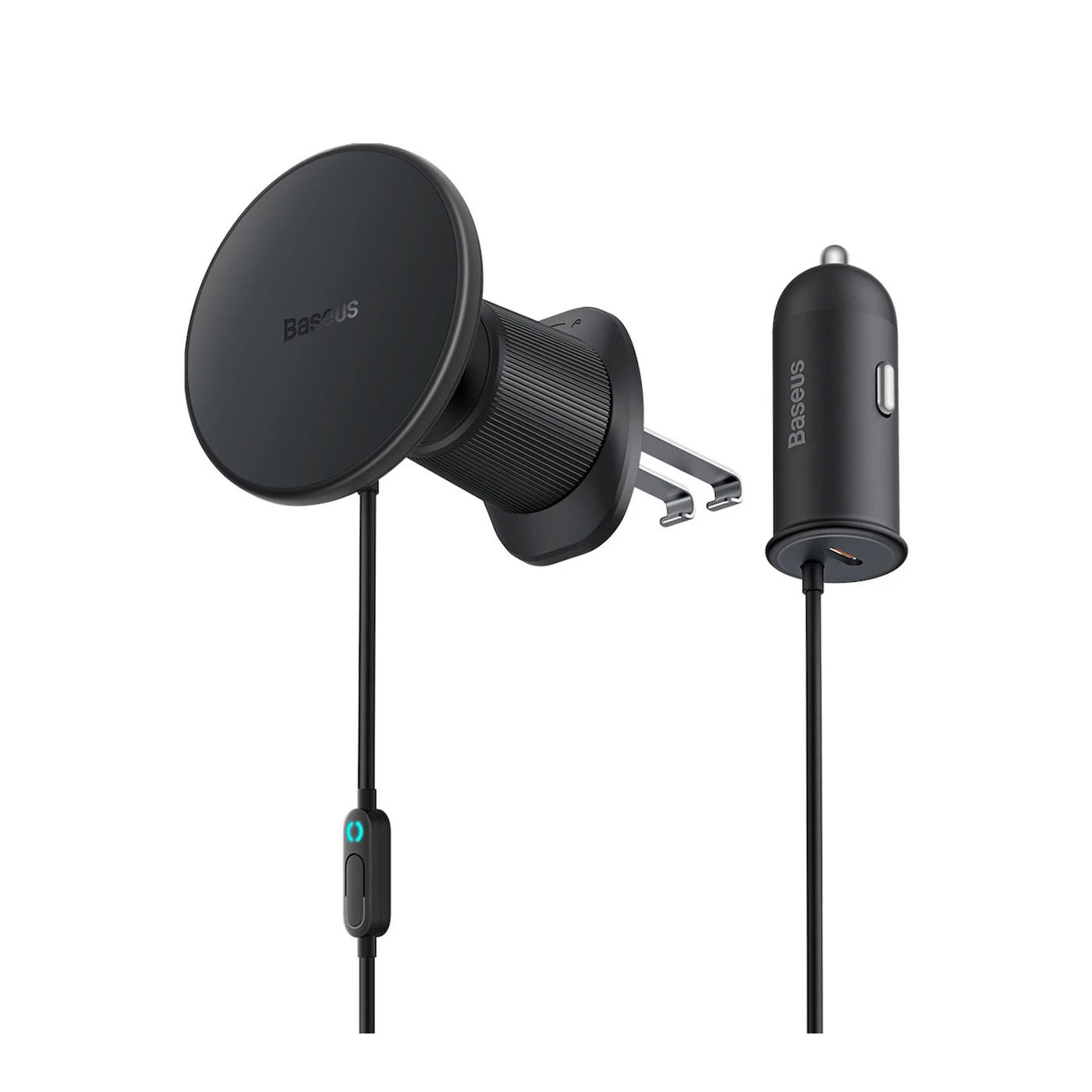 baseus cw01 magsafe car holder & charger