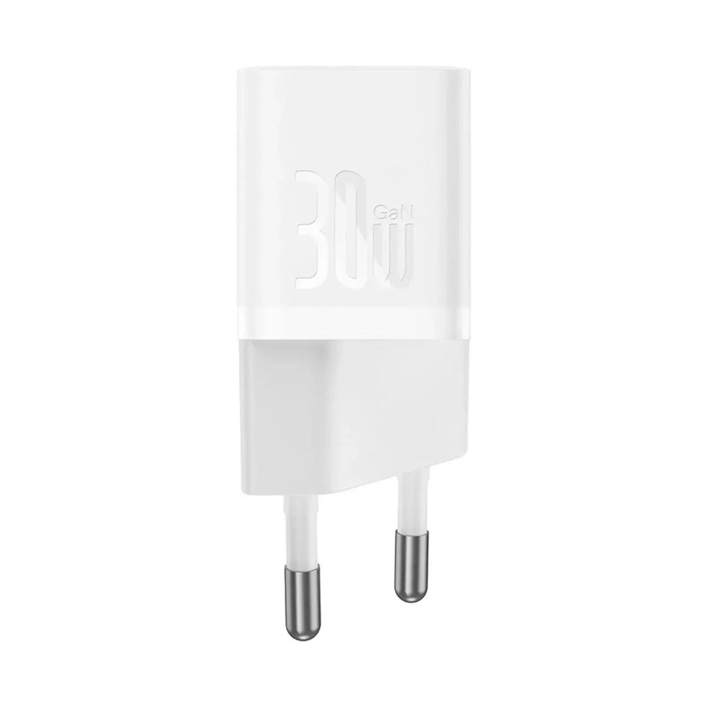 baseus gan5 30w usb c mini wall charger