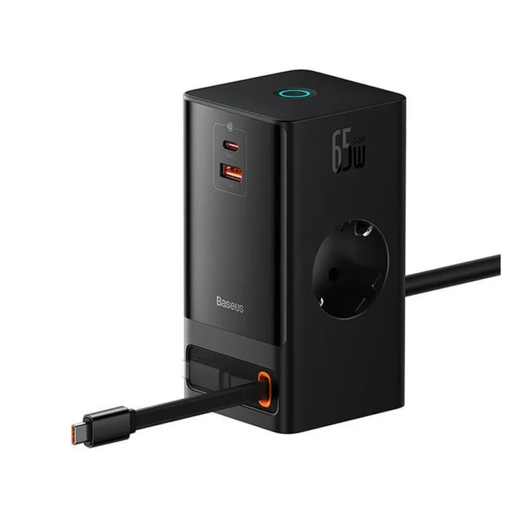 Baseus PowerCombo Tower 65W 6in1 Charger