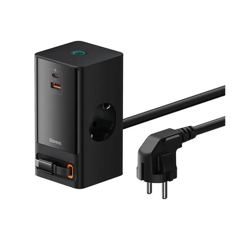 Baseus PowerCombo Tower 65W 6in1 Charger