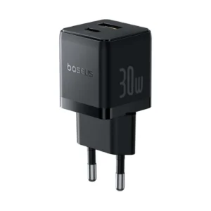 baseus wall charger palm 2in1 30w