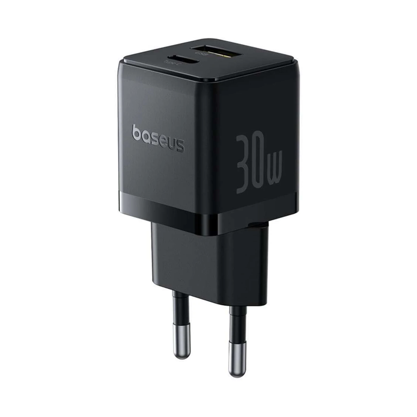 baseus wall charger palm 2in1 30w