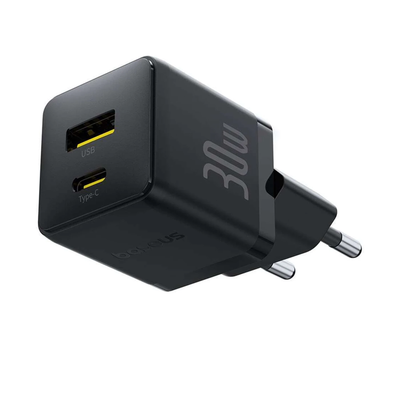 baseus wall charger palm 2in1 30w