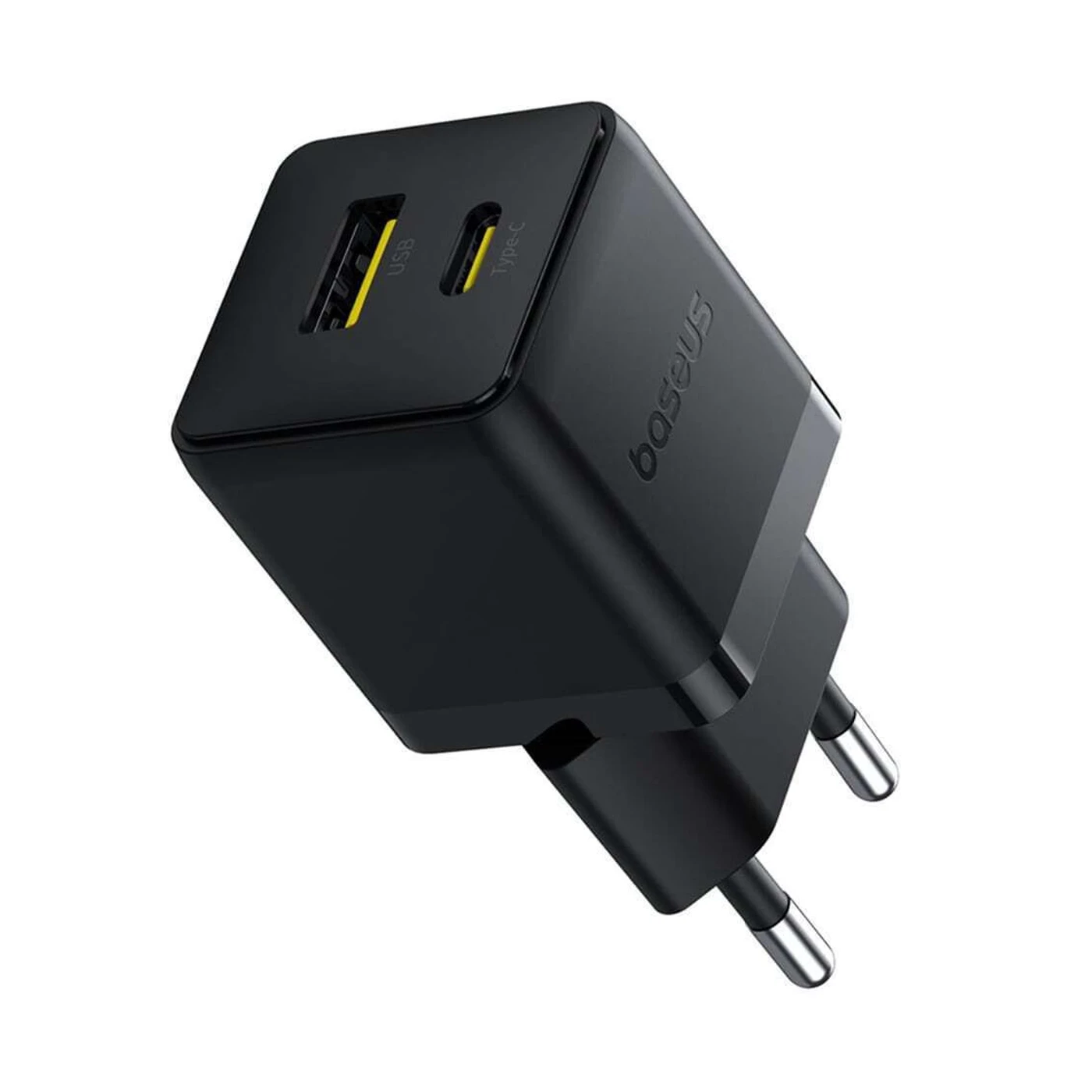 baseus wall charger palm 2in1 30w