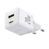 baseus wall charger palm 2in1 qc3.0 20w