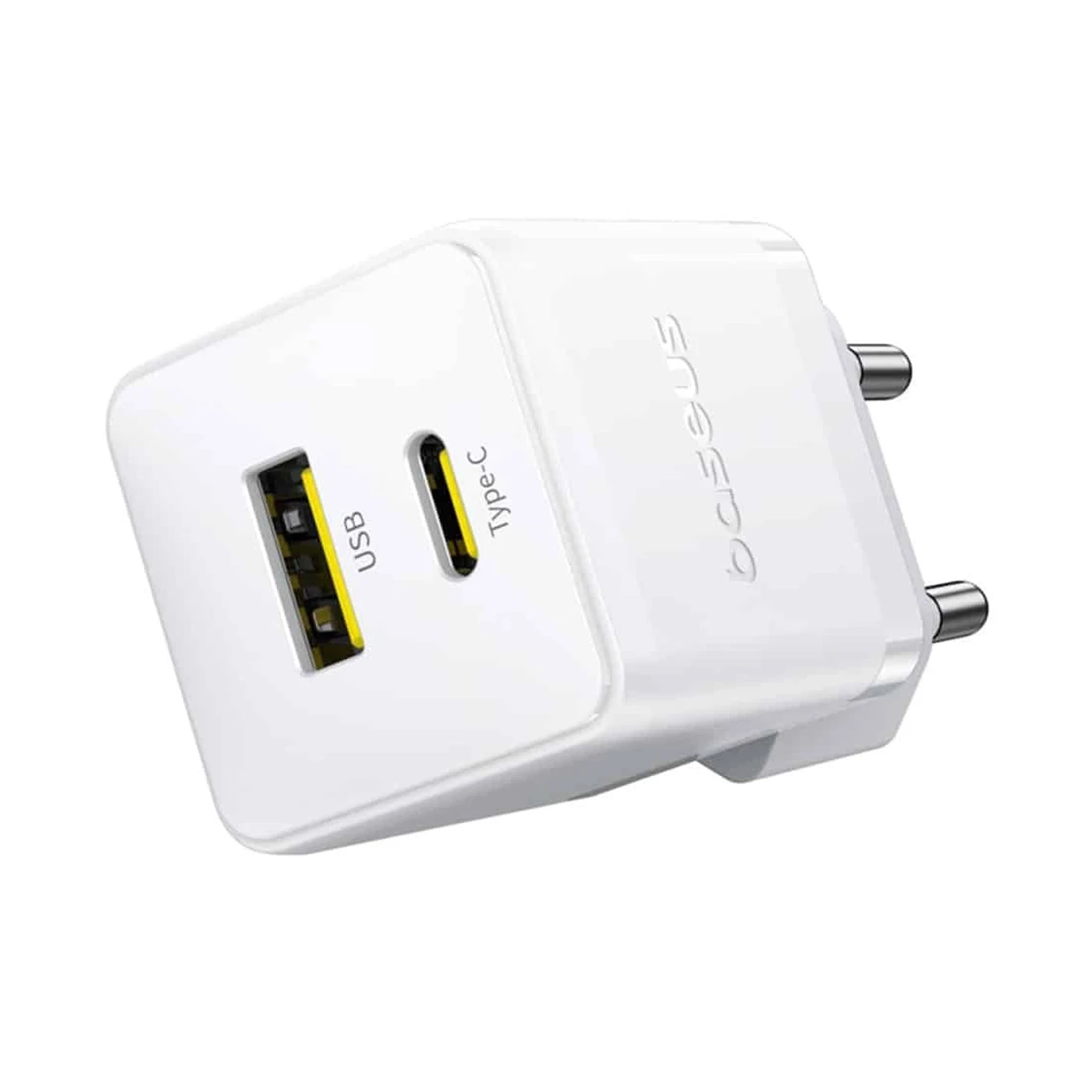 baseus wall charger palm 2in1 qc3.0 20w