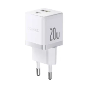 baseus wall charger palm 2in1 qc3.0 20w