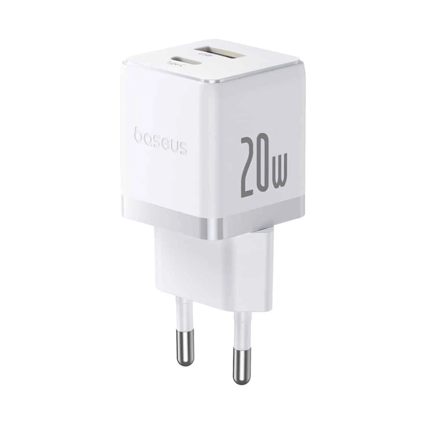 baseus wall charger palm 2in1 qc3.0 20w