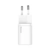 Baseus Wall Charger Super Si USB-C 30W White 4 Baseus Wall Charger Super Si USB-C 30W