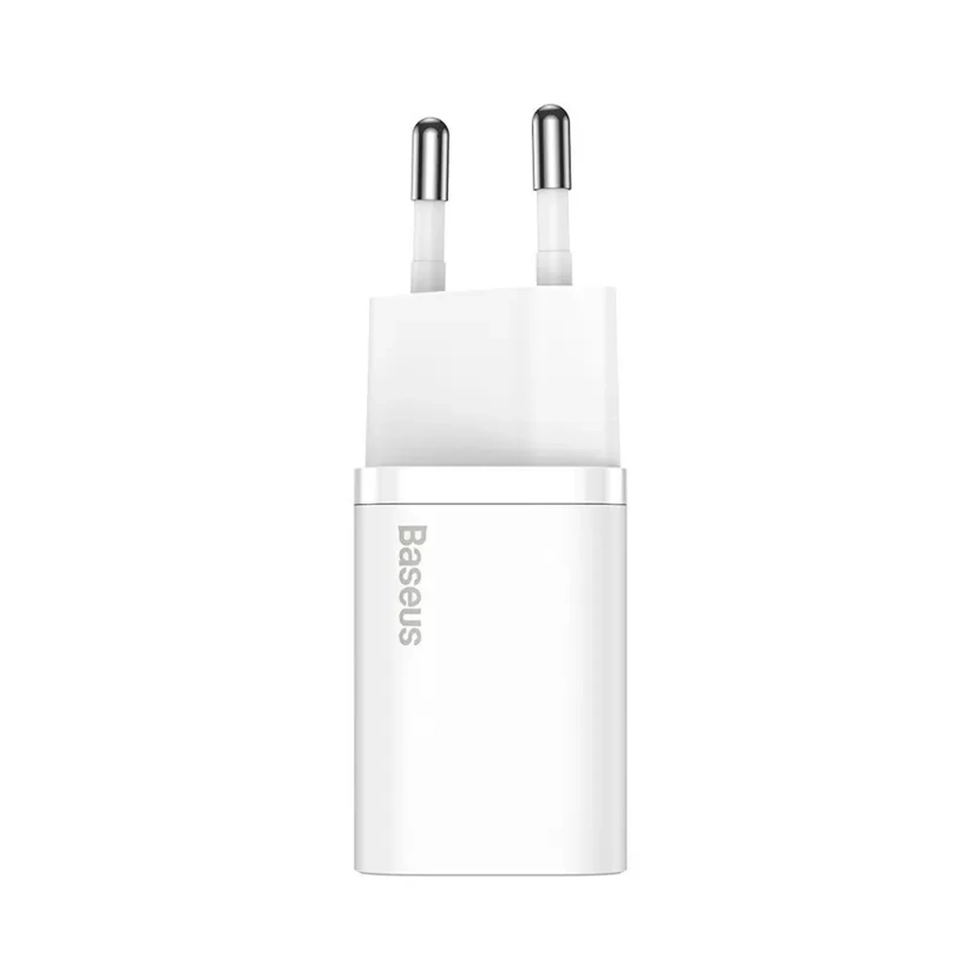 Baseus Wall Charger Super Si USB-C 30W White 4 Baseus Wall Charger Super Si USB-C 30W