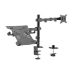 Brateck Desk Monitor 32 & Laptop Mount LDT66-C024ML