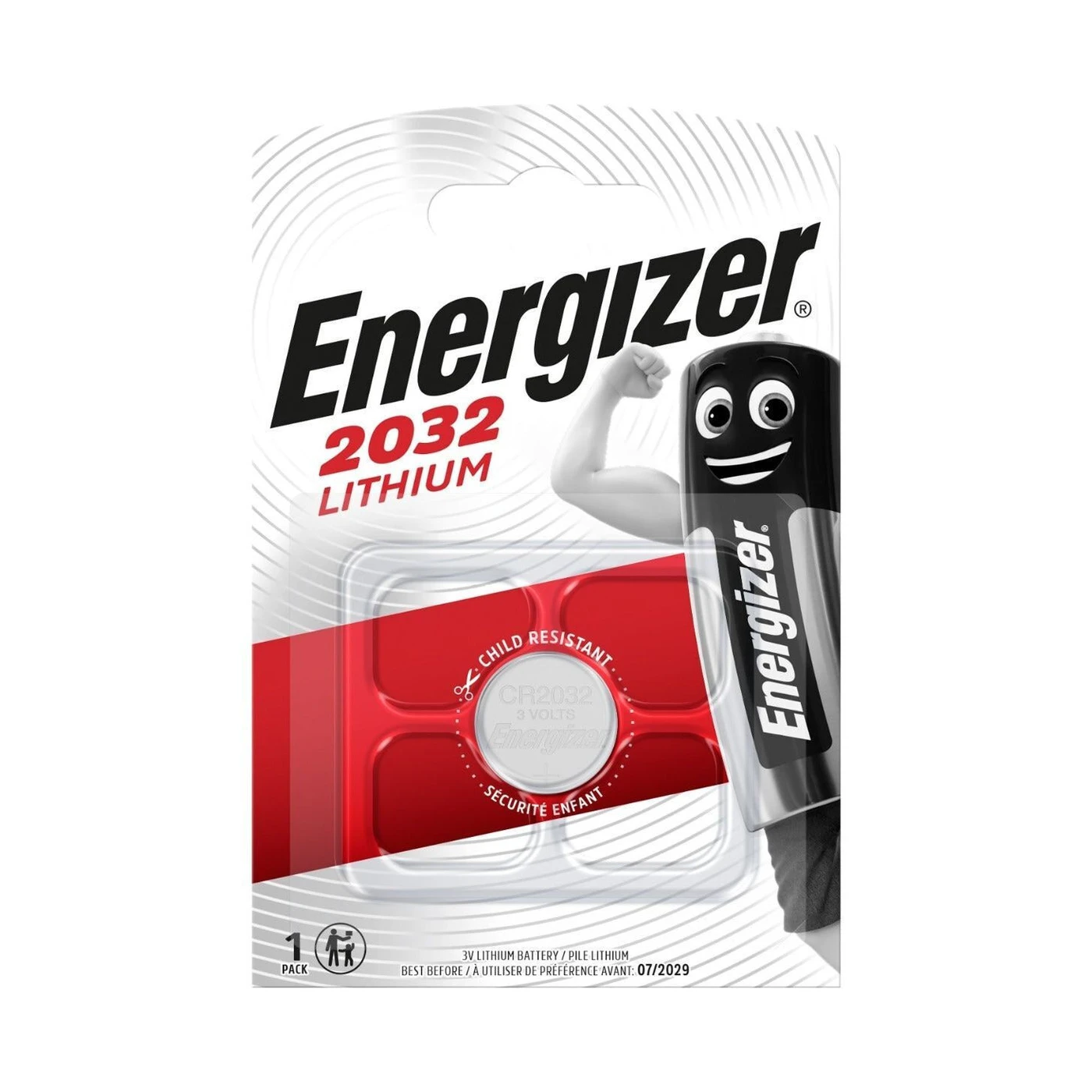 Energizer Mini Lithium Battery CR2032 2 Energizer Mini Lithium Battery CR2032