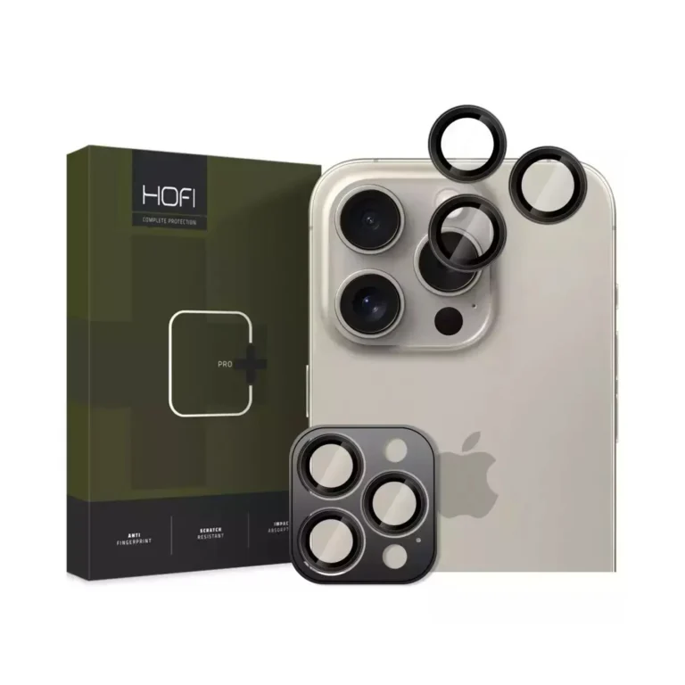 Hofi Camring Pro+ Black Apple iPhone 16 Pro/16 Pro Max