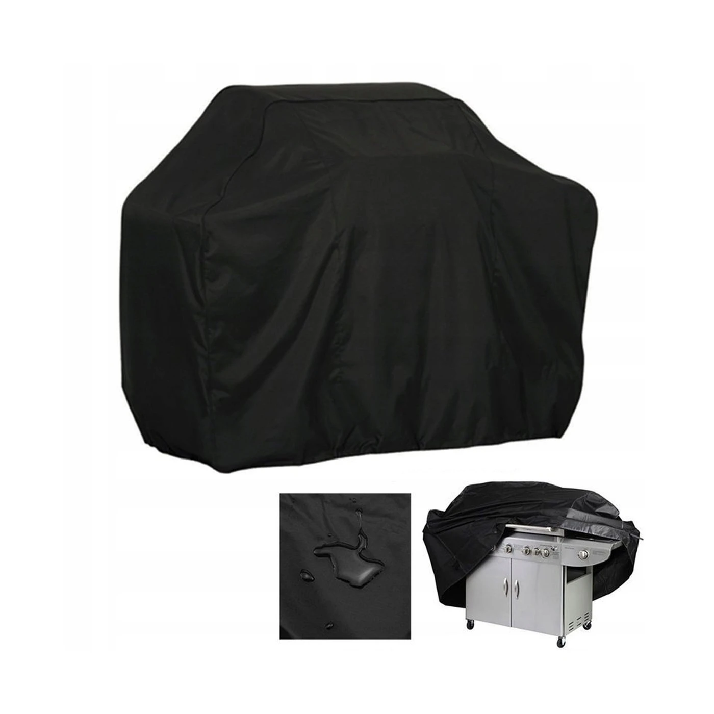 Hurtel Waterproof Oxford UV Grill Cover 2 Hurtel Waterproof Oxford UV Grill Cover