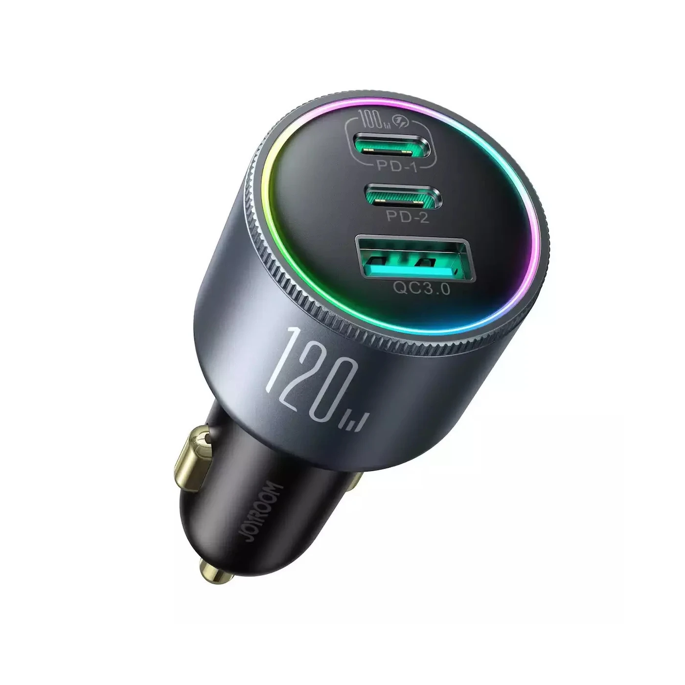 Joyroom JR-CCN07 Car Charger 120W 1 Joyroom JR-CCN07 Car Charger 120W