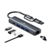 Powertech Docking Station 4x USB PTR-0150
