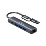 Powertech Docking Station 4x USB PTR-0150