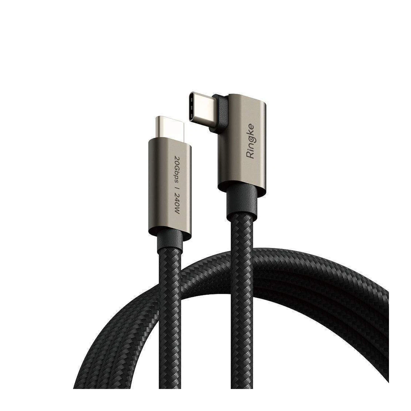 Ringke 90 Degree USB-C 3.2 Cable 2m 240w