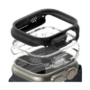 Ringke Slim Clear & Black Apple Watch Ultra 49mm 2pcs 2