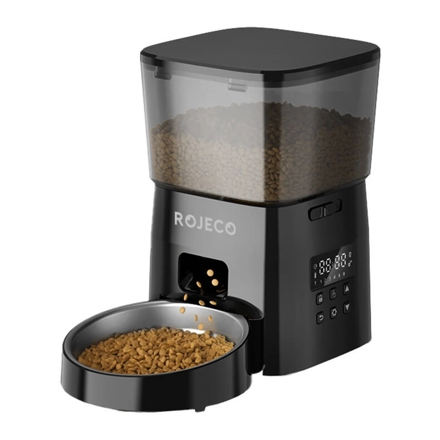 rojeco 2l automatic pet food dispenser rwsq 02