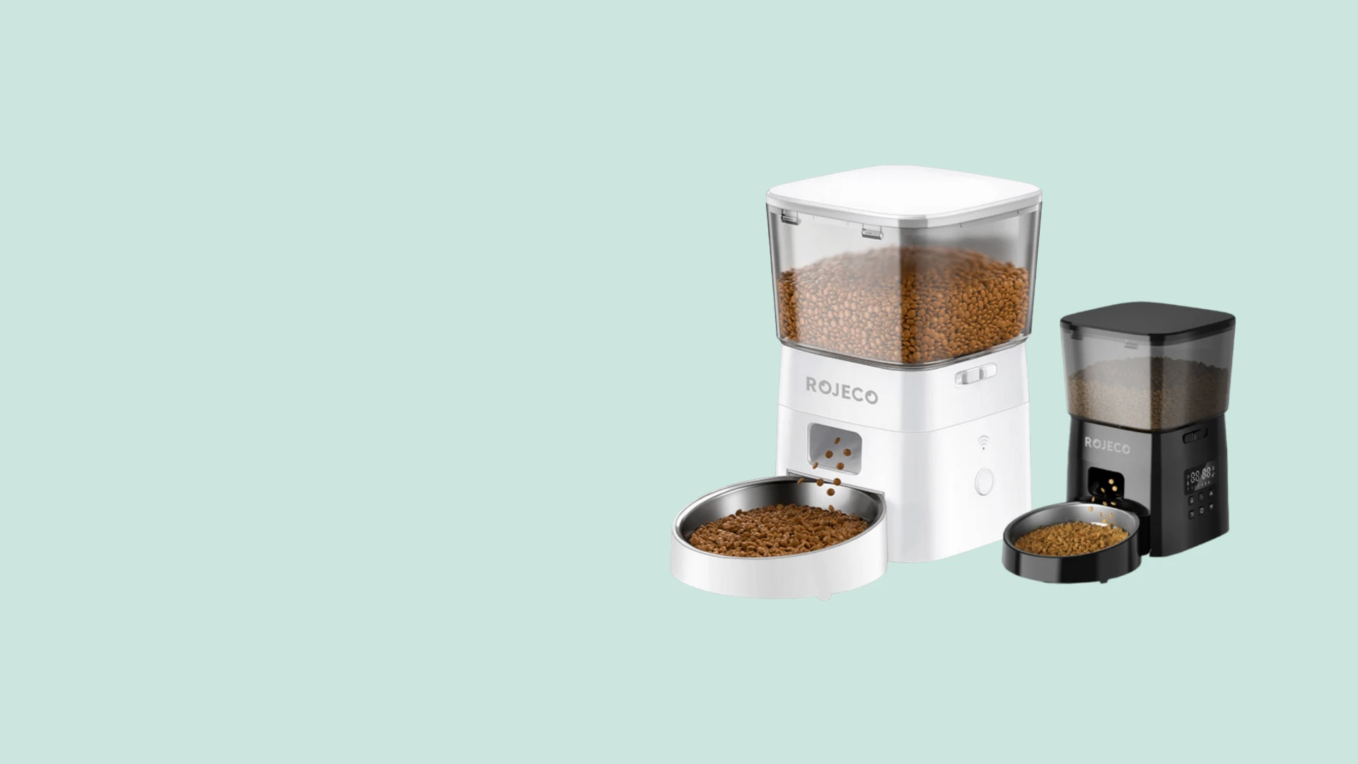 rojeco 2l Αυτόματη Ανοξείδωτη Ταΐστρα rwsq 02