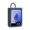 Samsung Silicone Case Galaxy Z Flip 6 Navy