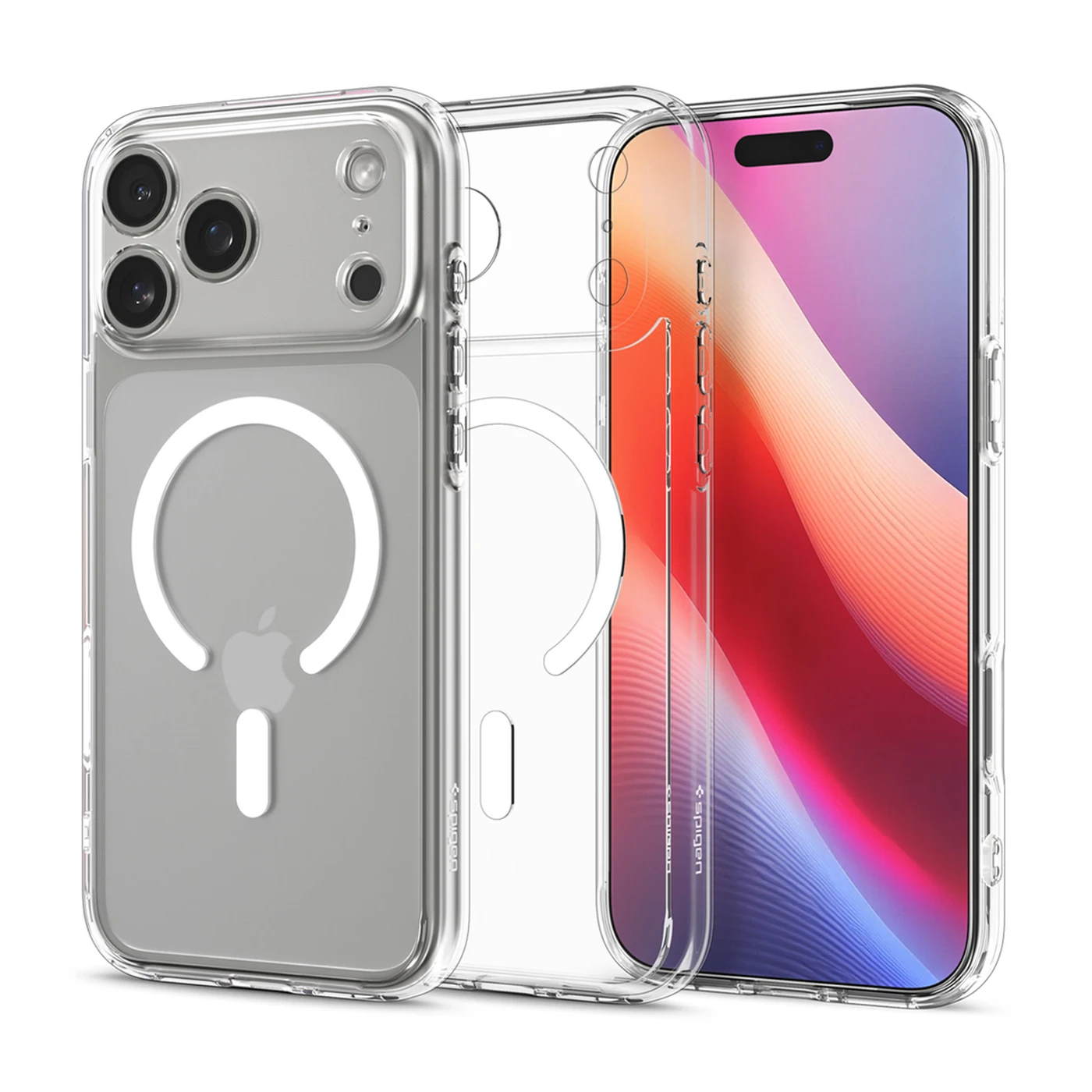 spigen ultra hybrid mag back cover iphone 17 pro max