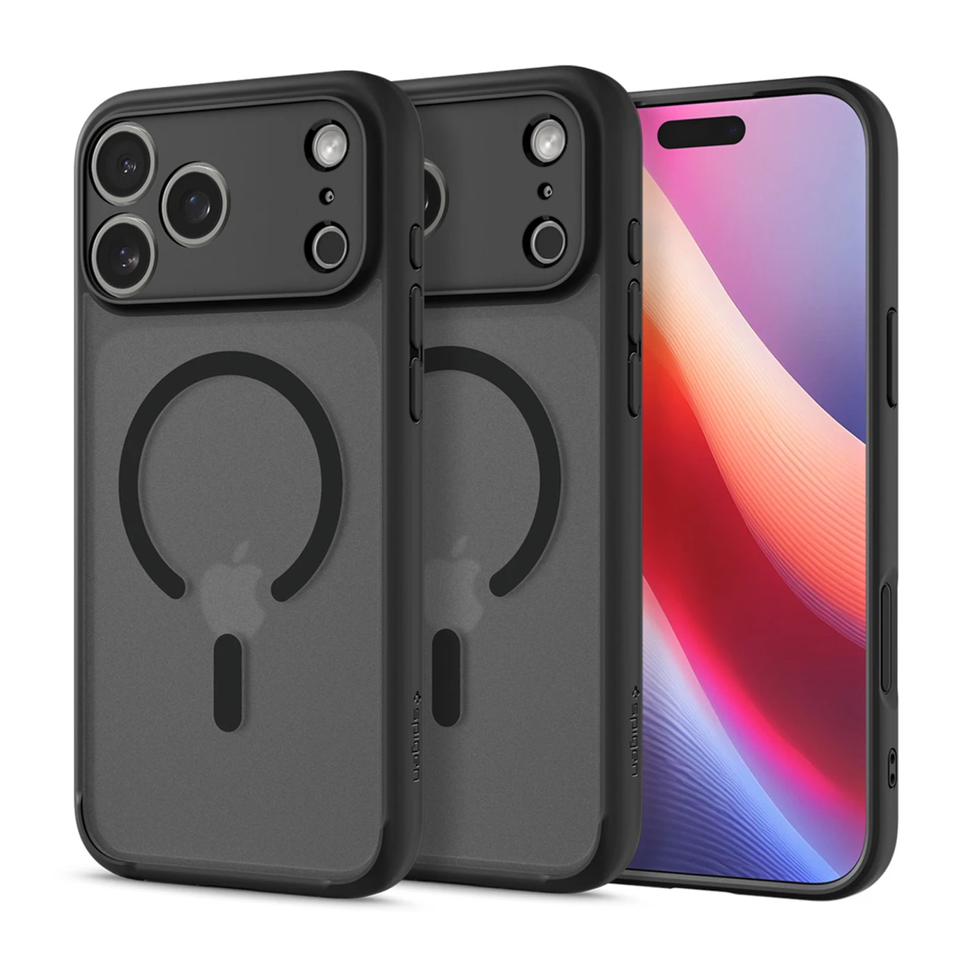 spigen ultra hybrid mag back cover iphone 17 pro max