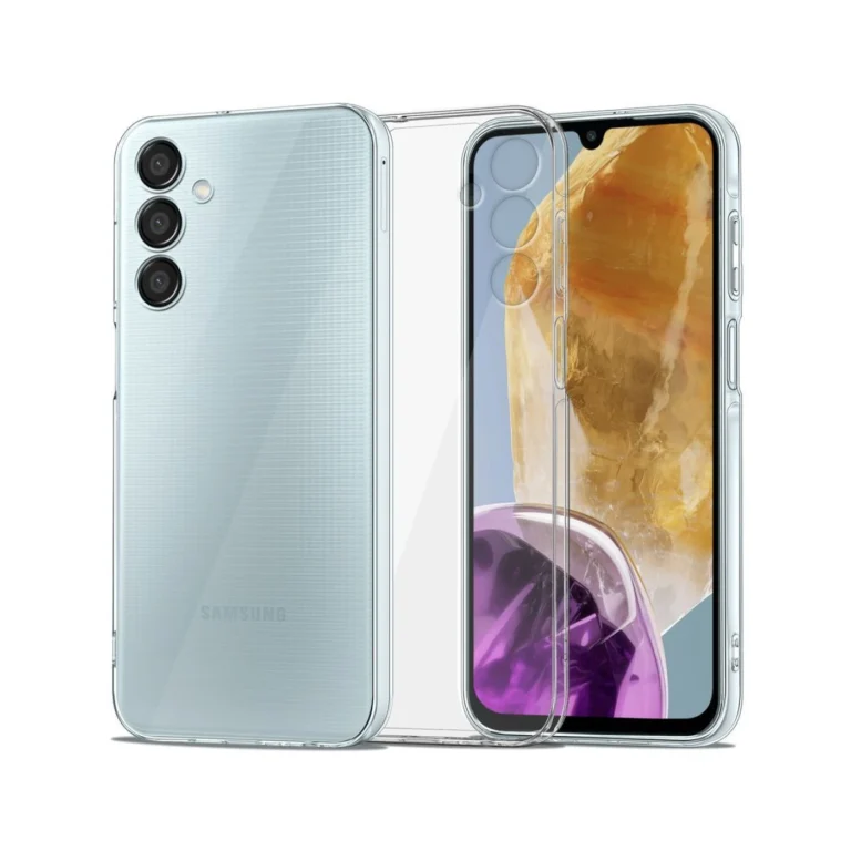 Tech-Protect FlexAir Clear Case Galaxy M15 5G
