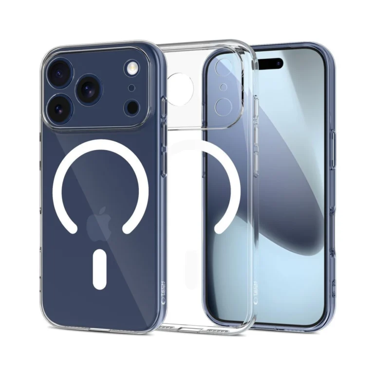 Tech-Protect FlexAir MagSafe Clear Case iPhone 17 Pro Max