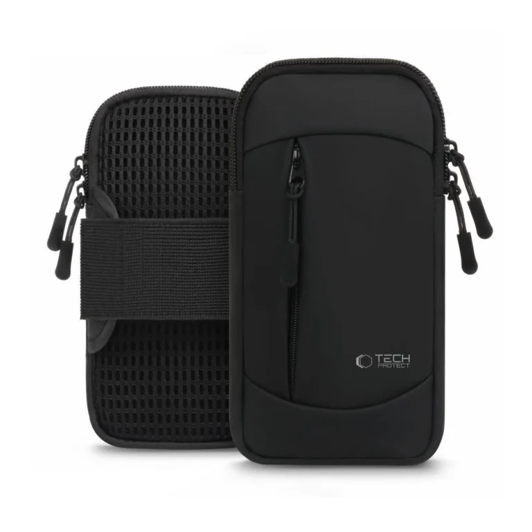 Tech-Protect M6 Universal Sport Armband Black