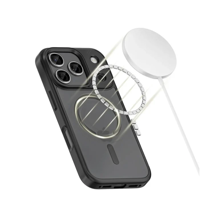 Tech-Protect MagMat Case Matte Black iPhone 17 Pro Max