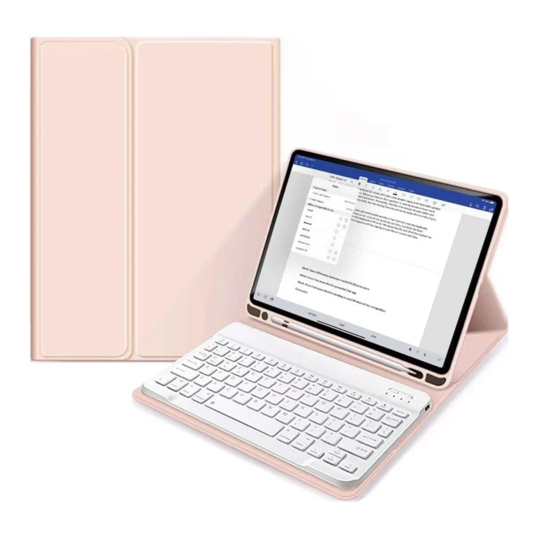 Tech-Protect SC Pen Case with Keyboard for iPad 10.9" 2022