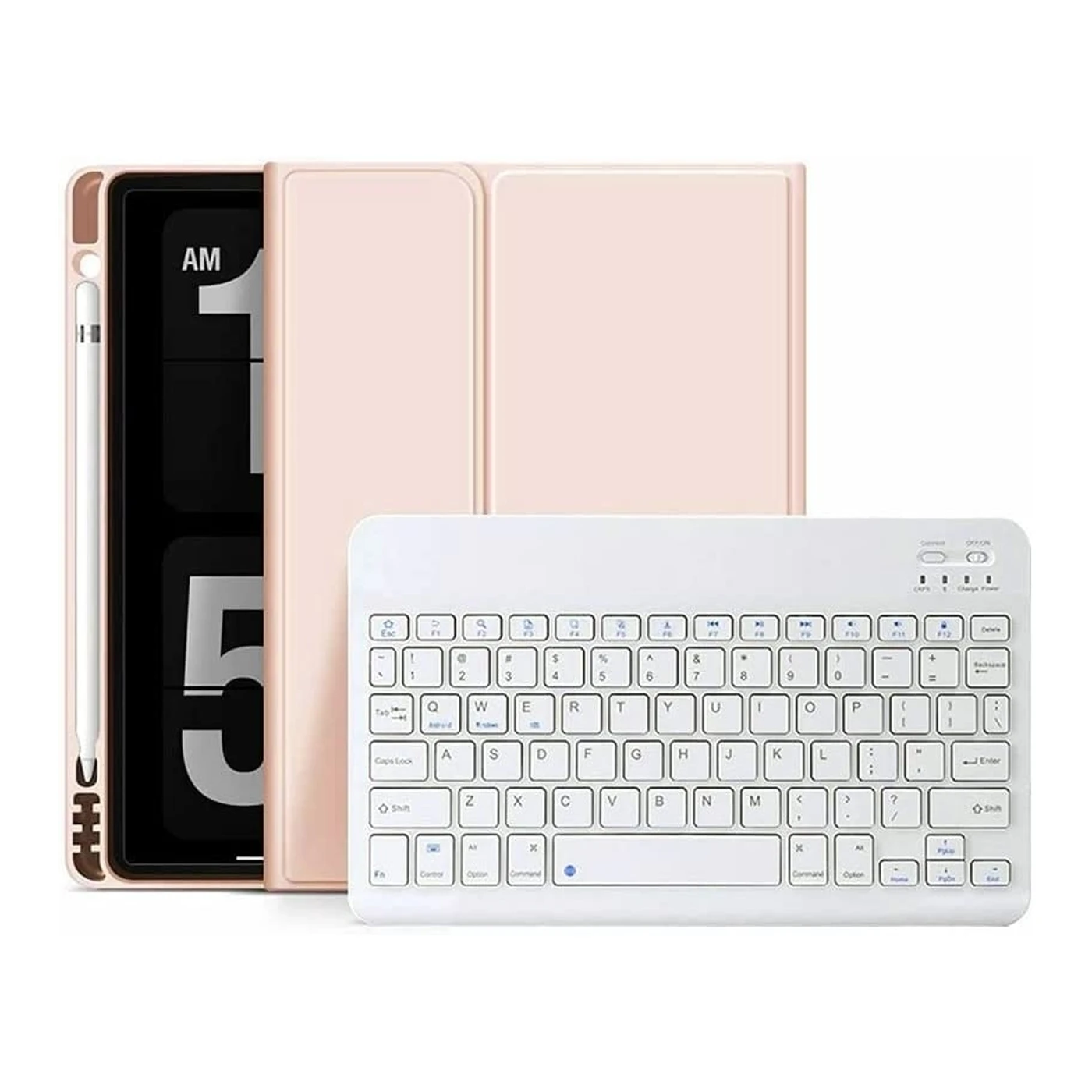 Tech-Protect SC Pen Case with Keyboard for iPad 10.9 2022 Pink 3 Tech-Protect SC Pen Case with Keyboard for iPad 10.9" 2022