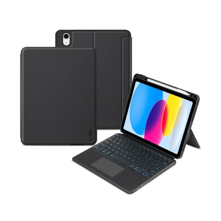 Tech-Protect Smartcase Mag Pen Keyboard for iPad 2022 10.9